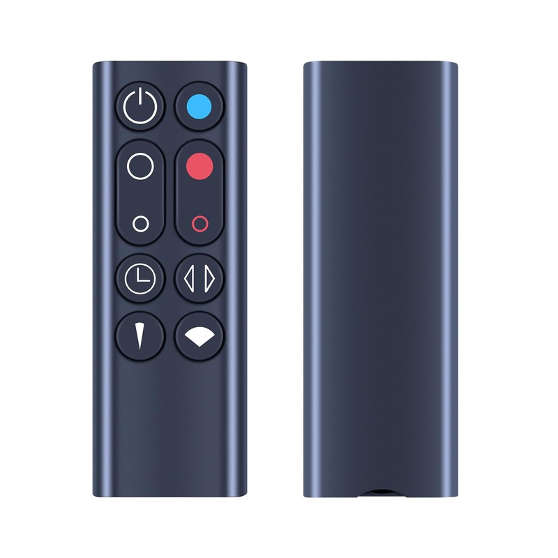 Snrigw Replacement Remote Control for Dyson AM09(Black) Compatible with Hot+Cool