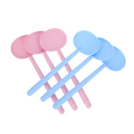 FRCOLOR 6pcs Eye Occluder Durable Plastic Eye Cover for Vision Testing for Adults Portable and Reusable for Clinics and Home Use