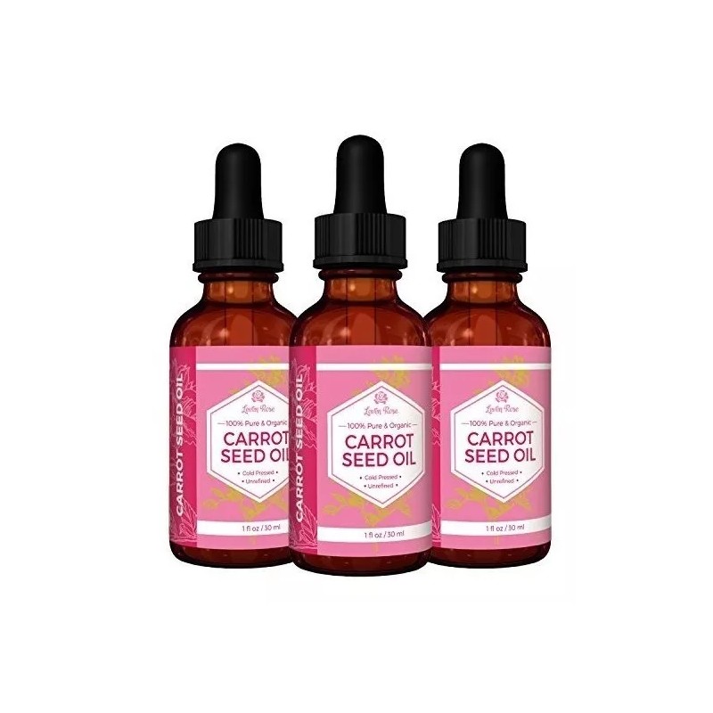 Puro Aceite De Semilla De Zanahoria Por Leven Rose -