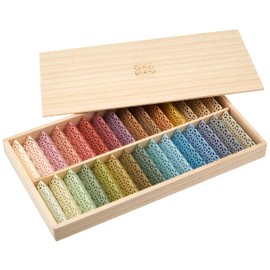 cohana Chopstick Rest Chopsticks Decorative Set of 30 Wood Box HD – 950 – 30B