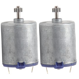 2Pcs RC Car Motor 150 Motor RC Car Electric Motor Replacement for AE86 RC Car Silver