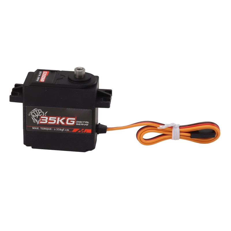 35KG Servo Motor High Precision Large Torque Low Noise RC