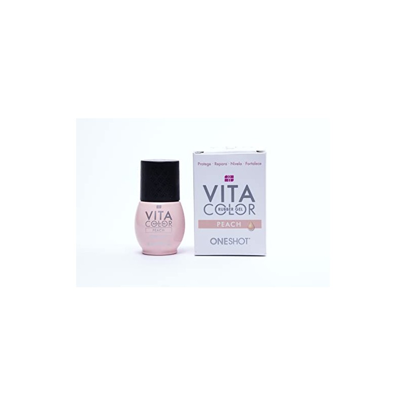 ONE SHOT - VITA COLOR Rubber Gel, Adicionado con Calcio,