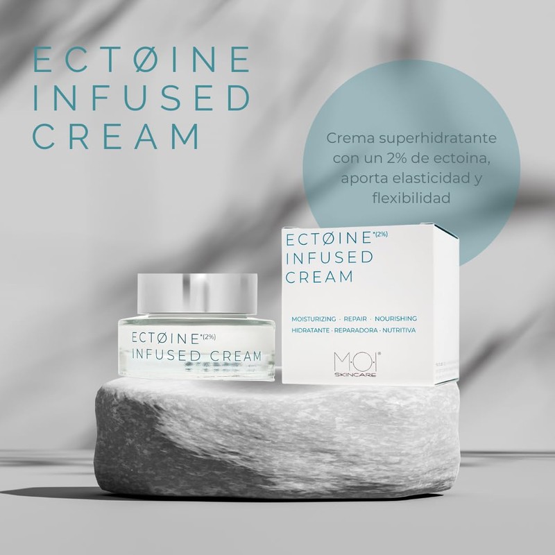 Ectoine Infused Cream Moisturising Cream with 2% Ronacare Ectoine Especially