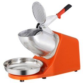 Zedfire, 300W Electric Ice Crusher Machine Shaver Shaved ICEE Snow Cone Maker 143 lbs, Number 01