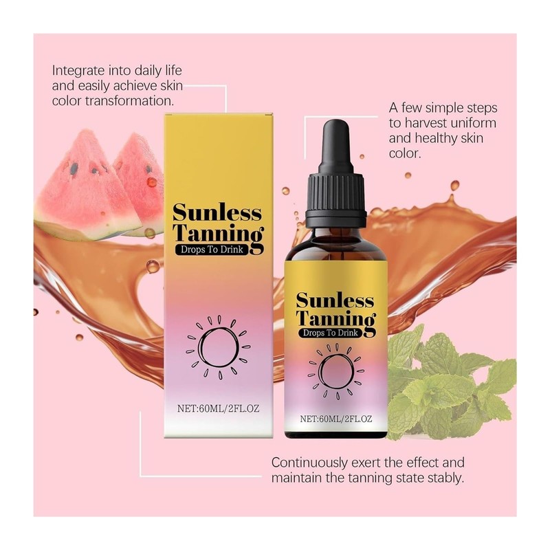 Tanning Drops Tanning Drops To Drink For Body(1PCS)