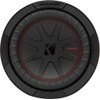 KICKER Bundle of 2 Items 8" CompR Subwoofers DVC 2-ohm