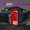 OE Halogan Style Tail Light for Ford Bronco 2021-2024,Taillamp w/o