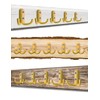 Fuxxer® Coat Hooks Double Hooks Iron Hooks Coloured Set of