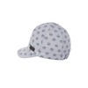 Sterntaler Unisex Children's Peaked Cap Anchor Children's Hat, light grey