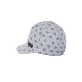 Sterntaler Unisex Children's Peaked Cap Anchor Children's Hat, light grey