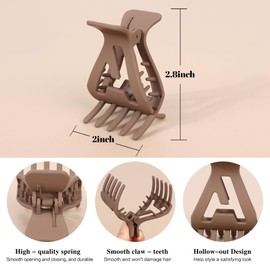 Root Clips for Curly Hair Volume Curl Clips for Hair Root Lift Root Lifting Hair Clips,hair volume root clips.No Crease curl clip for styling.(6 PCS)