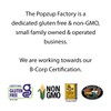 Popzup Popcorn Seasonings 2 Pack - Pure & Simple Ingredients,