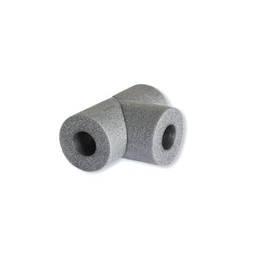 PE Pipe Insulation T-Piece Size 48 mm / 20 mm