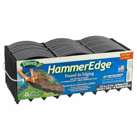 Dalen Products E3-16B Gardeneer Edge Pound-In Garden and Landscape Edging 18'