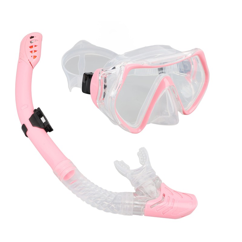 Diving Goggles Silicone Glass Plastic Ultra Clear Comfortable Adjustable Diving