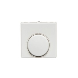 Tower STTPRS Room Thermostat - Tamper Proof Thermostat - Volt Free - Raised Dial - Combination Boiler Compatible - 230 V, White