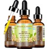 ORGANIC SESAME OIL, 100% Pure/Undiluted / Cold Pressed. 2oz -60