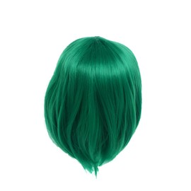FRCOLOR Pelucas De Pelo Corto Pelucas Verdes Para Mujeres Outre Pelucas Pelucas De Mujer Accesorios Para El Cabello Cubierta De Peluca Verde Estilo De Mujer Peluca Peluca De Pelo Corto