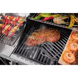 RÖSLE Pulled pork forks, stainless steel, high-quality forks for cutting cooked meat, stainless steel 18/10, dishwasher safe