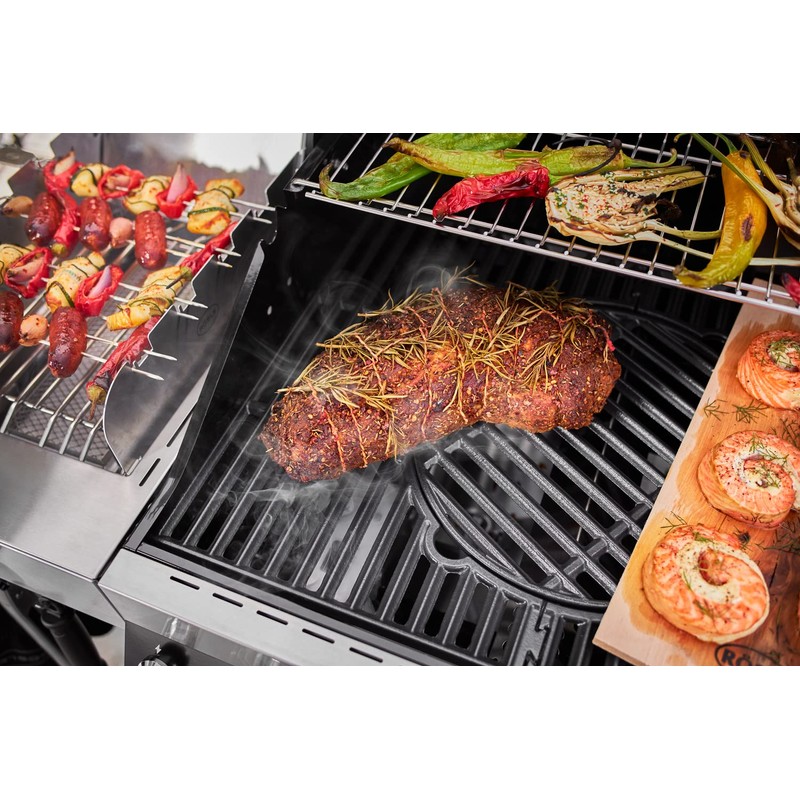 RÖSLE Pulled pork forks, stainless steel, high-quality forks for cutting