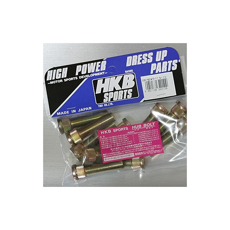 HK-30 HKB ハブボルト NEW日産 10mm 10個HK-30