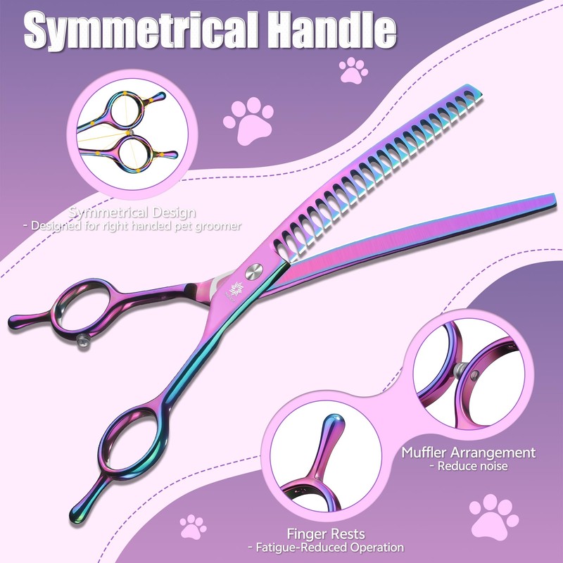Dream Reach Dog Chunker Scissors - Dog Blending Thinning Cat
