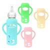 4 pack Baby Bottle Handles Compatible with Dr Brown's Glass