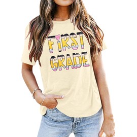 Teacher Shirts for Women Kindergarten Teacher Tshirt Teaching Life Shirt Funny Teaching Graphic Tee Teacher Gift