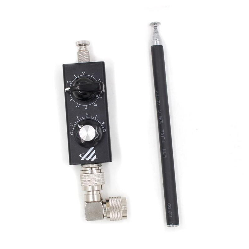 Gatuida 30w Hf Antenna Portable Telescopic Full Band Communication Antenna