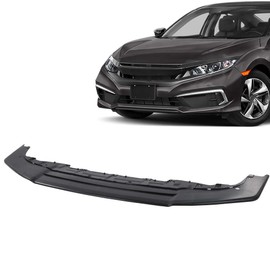 G-PLUS Front Lower Bumper Grille Face Bar Compatible with Honda Civic 2017 2018 2019 2020 2021 71102TGGA50 HO1036129