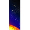 cama24com Space Planets Bookmark Space Children's Birthday Party Bag Space