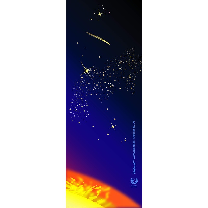 cama24com Space Planets Bookmark Space Children's Birthday Party Bag Space