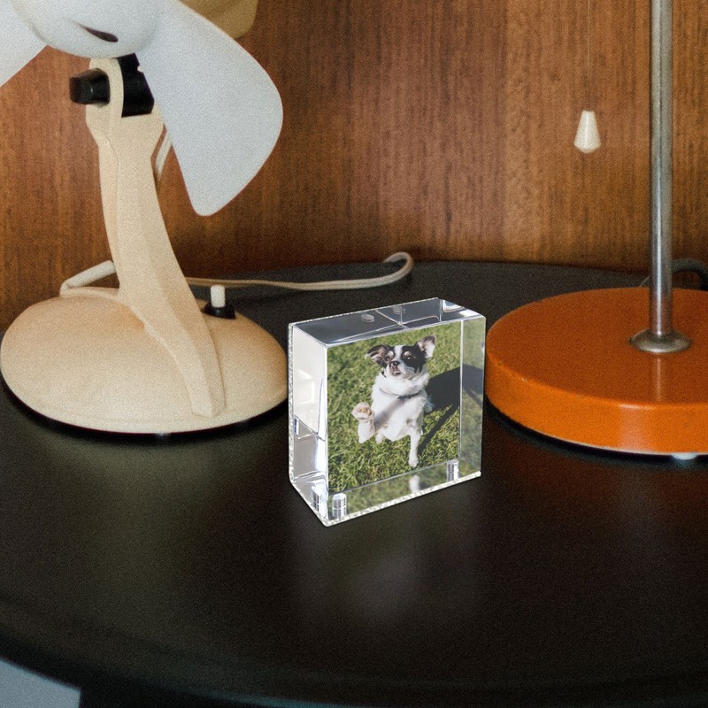 Canetti Mini Magnet Frame - Picture Frames with Silver Black