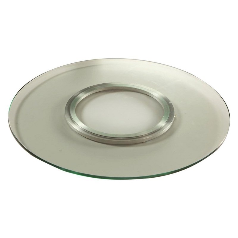 TamBee Aluminum Lazy Susan Heavy Duty Metal Rotating Hardware Turntable
