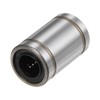 sourcing map 12pcs LM8UU Linear Ball Bearings, 8mm Bore Dia,