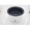 GOLDA Persian Rice Cooker with Glass Lid, 5-Cup, White