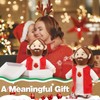 11" Jesus Plush, Heart of Jesus Doll for Kids, Jesus