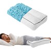 HOMBYS Shredded Memory Foam Knee Pillow for Side Sleepers, 6.5"