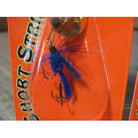 Joes Flies Spinnerbait Fishing Lures 2 Joe's Flies Size 8 Inline SpinnerBaits Short Striker / Trout Stinger 223-8