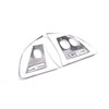 Car Steering Wheel Button Frame Covers Trim Sticker Suitable for