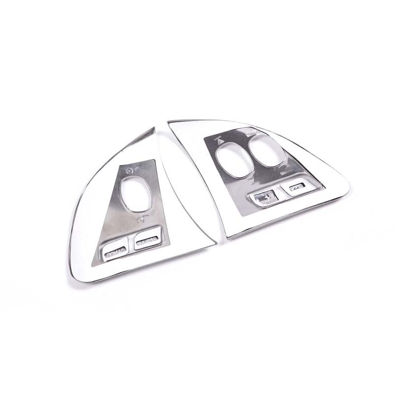 Car Steering Wheel Button Frame Covers Trim Sticker Suitable for