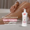 Jaloma Crema Corporal Coco Colágeno Nutrición Intensiva Hidrata Suaviza Piel