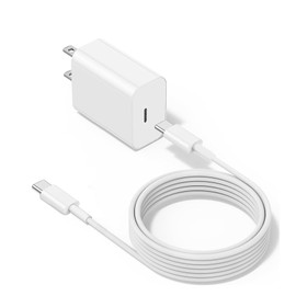 USB-C Wall Charger & Cable for Signia Hearing Aid