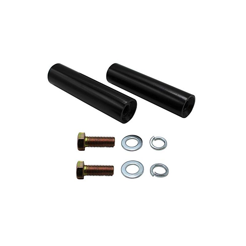 Quarter Fender Mount Post PAIR Universal Freightliner, Kenworth, Peterbilt