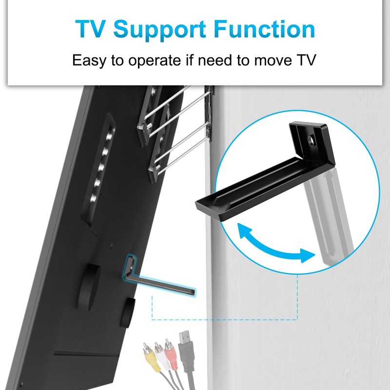 Ultra Slim TV Wall Mount for 37 to 80 inch