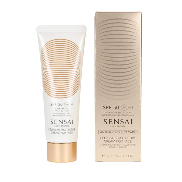 Sensai Silky Bronze Cellular Protective Cream for Face SPF 50