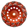 7" High Performance Diamond Grinding Wheels for Aggressive Concrete, Paint,