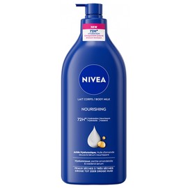 Nivea Nourishing Body Milk 72H 625 ml