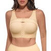 FeelinGirl Womens' Front Closure Post Surgical Compression Bra for Women